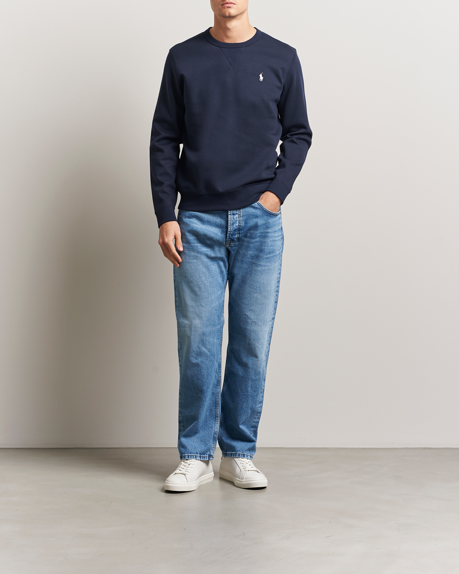 Herr | Tröjor | Polo Ralph Lauren | Tech Crew Neck Sweatshirt Aviator Navy