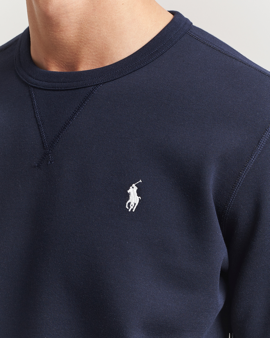 Herr | Tröjor | Polo Ralph Lauren | Tech Crew Neck Sweatshirt Aviator Navy