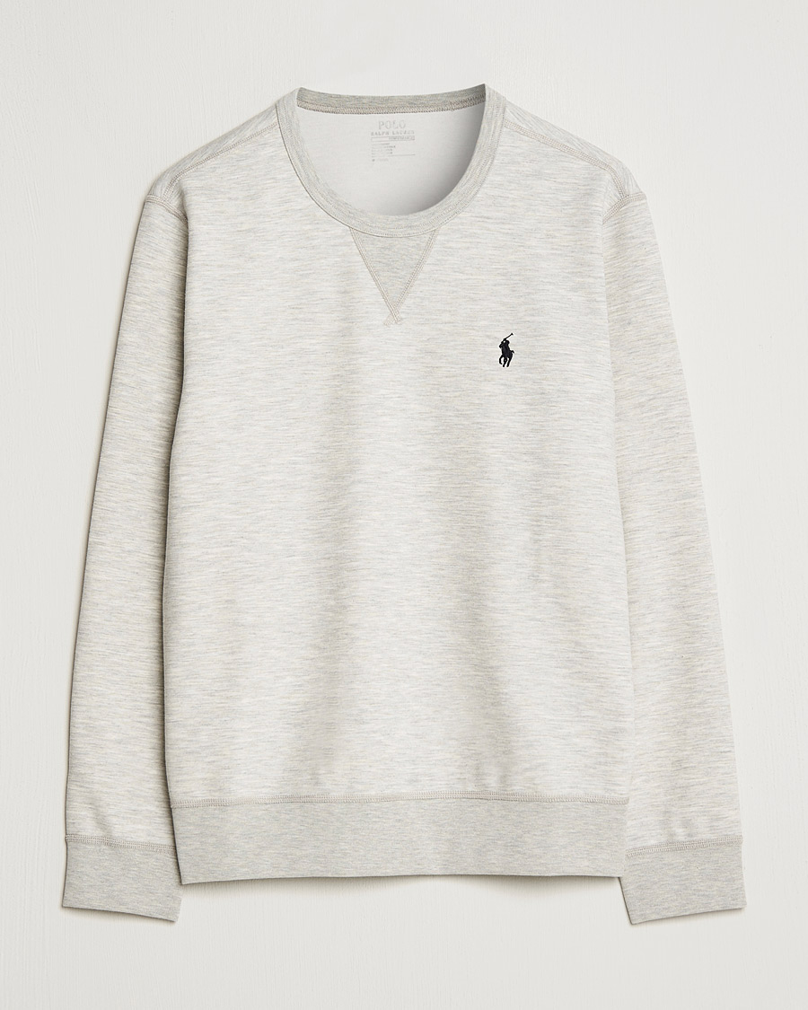 Herr | Tröjor | Polo Ralph Lauren | Tech Crew Neck Sweatshirt Light Sport Heather