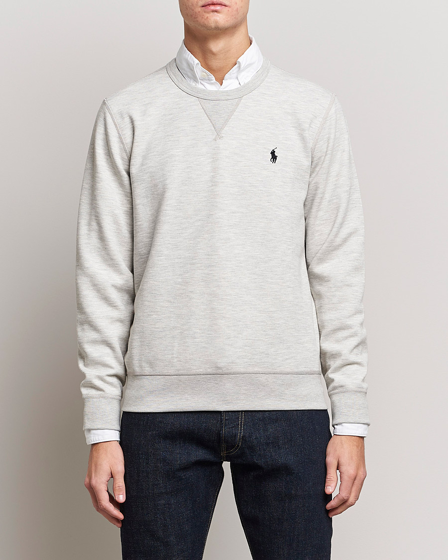 Herr |  | Polo Ralph Lauren | Tech Crew Neck Sweatshirt Light Sport Heather