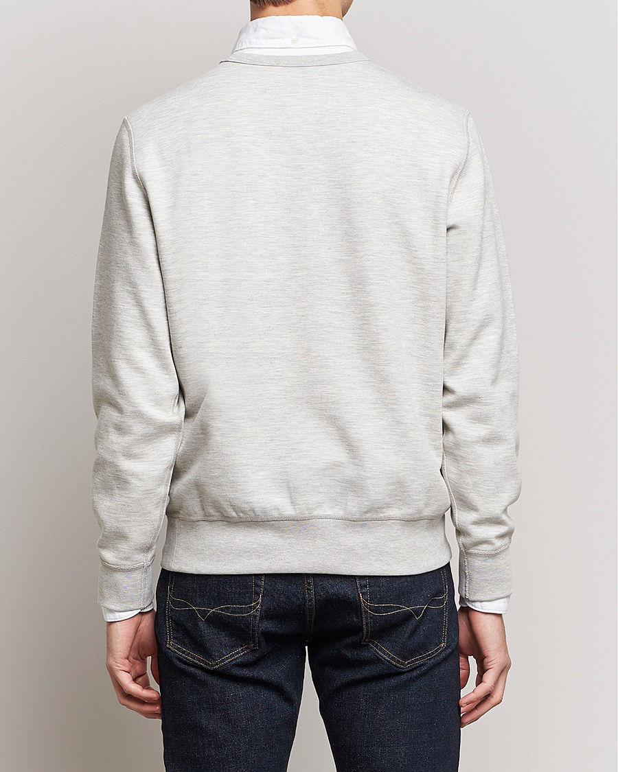 Herr | Tröjor | Polo Ralph Lauren | Tech Crew Neck Sweatshirt Light Sport Heather