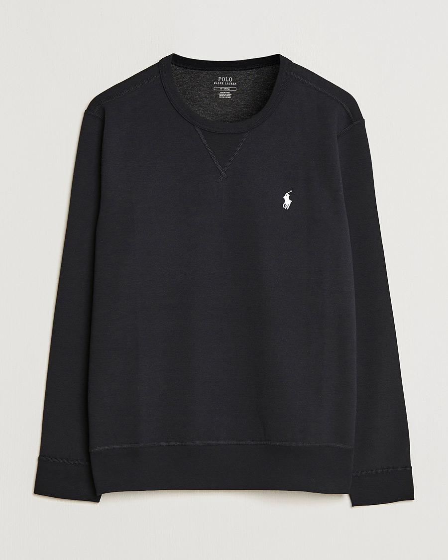 Herr | Sweatshirts | Polo Ralph Lauren | Tech Crew Neck Sweatshirt Black