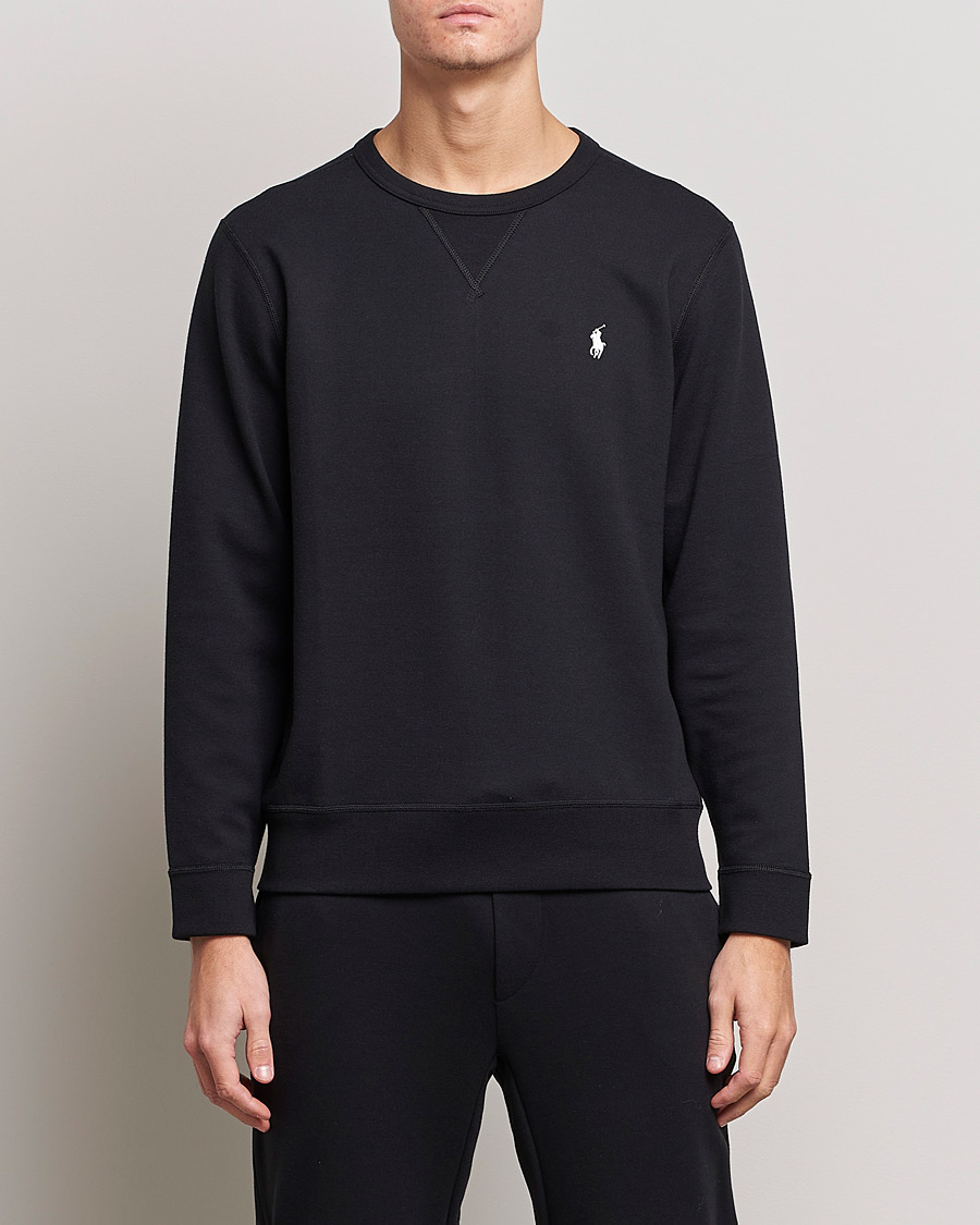 Herr | The Classics of Tomorrow | Polo Ralph Lauren | Tech Crew Neck Sweatshirt Black