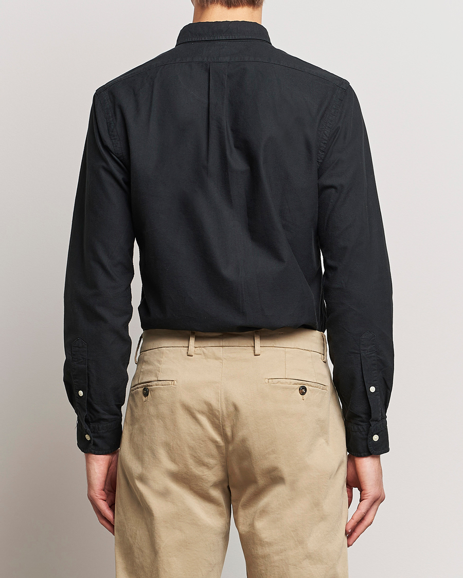 Herr | Skjortor | Polo Ralph Lauren | Slim Fit Garment Dyed Oxford Shirt Polo Black