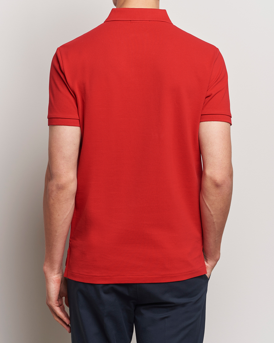 Herr | Pikéer | Polo Ralph Lauren | Custom Slim Fit Polo Red