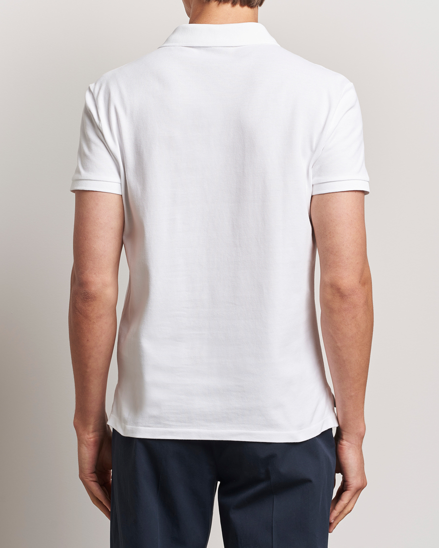 Herr | Pikéer | Polo Ralph Lauren | Custom Slim Fit Polo White
