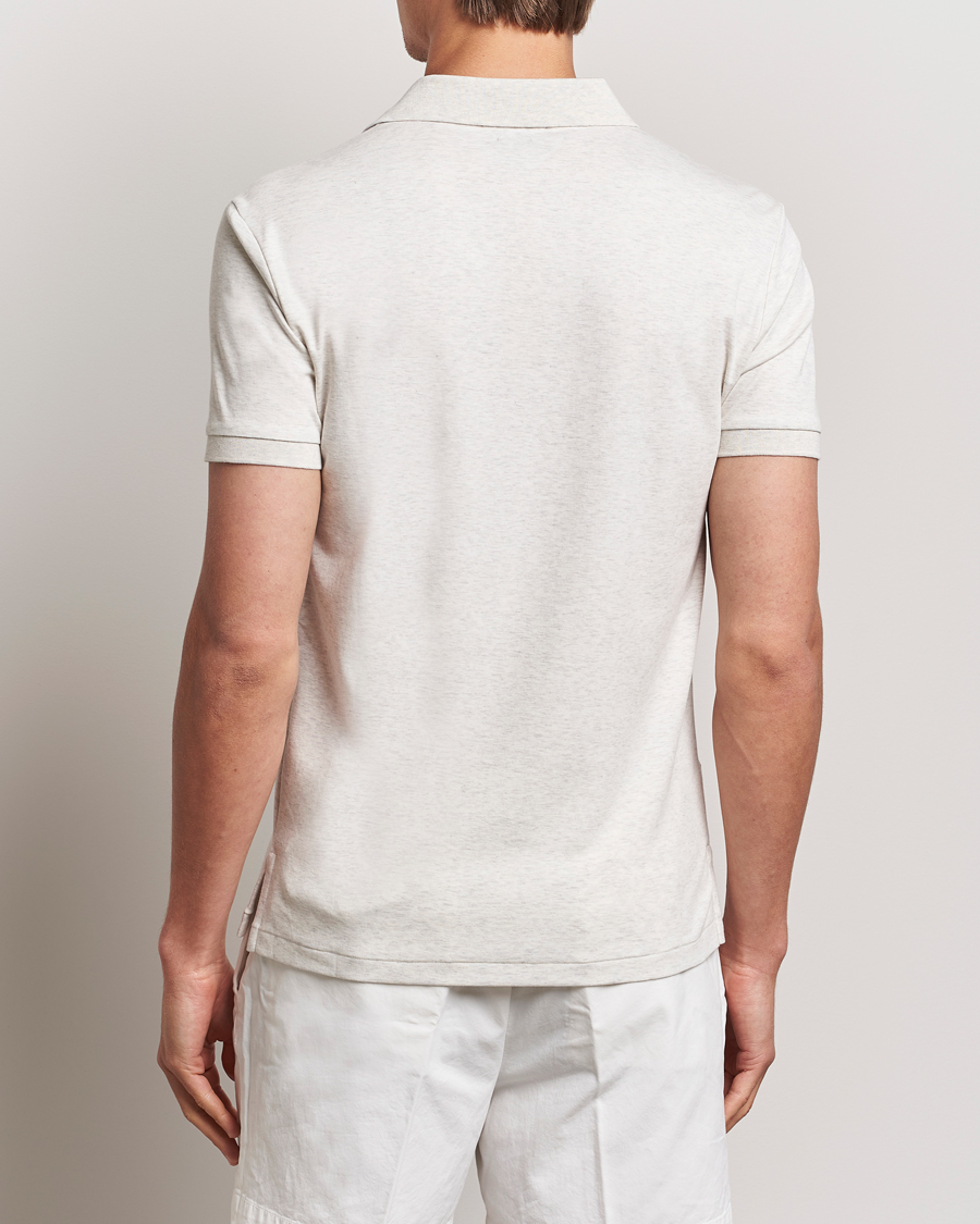 Herr | Pikéer | Polo Ralph Lauren | Slim Fit Pima Cotton Polo Polo State Heather