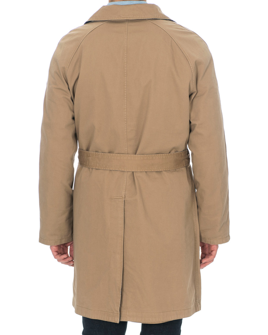Herr | Jackor | Polo Ralph Lauren | Reversible Trench Coat Desert Khaki/Gordon Tartan