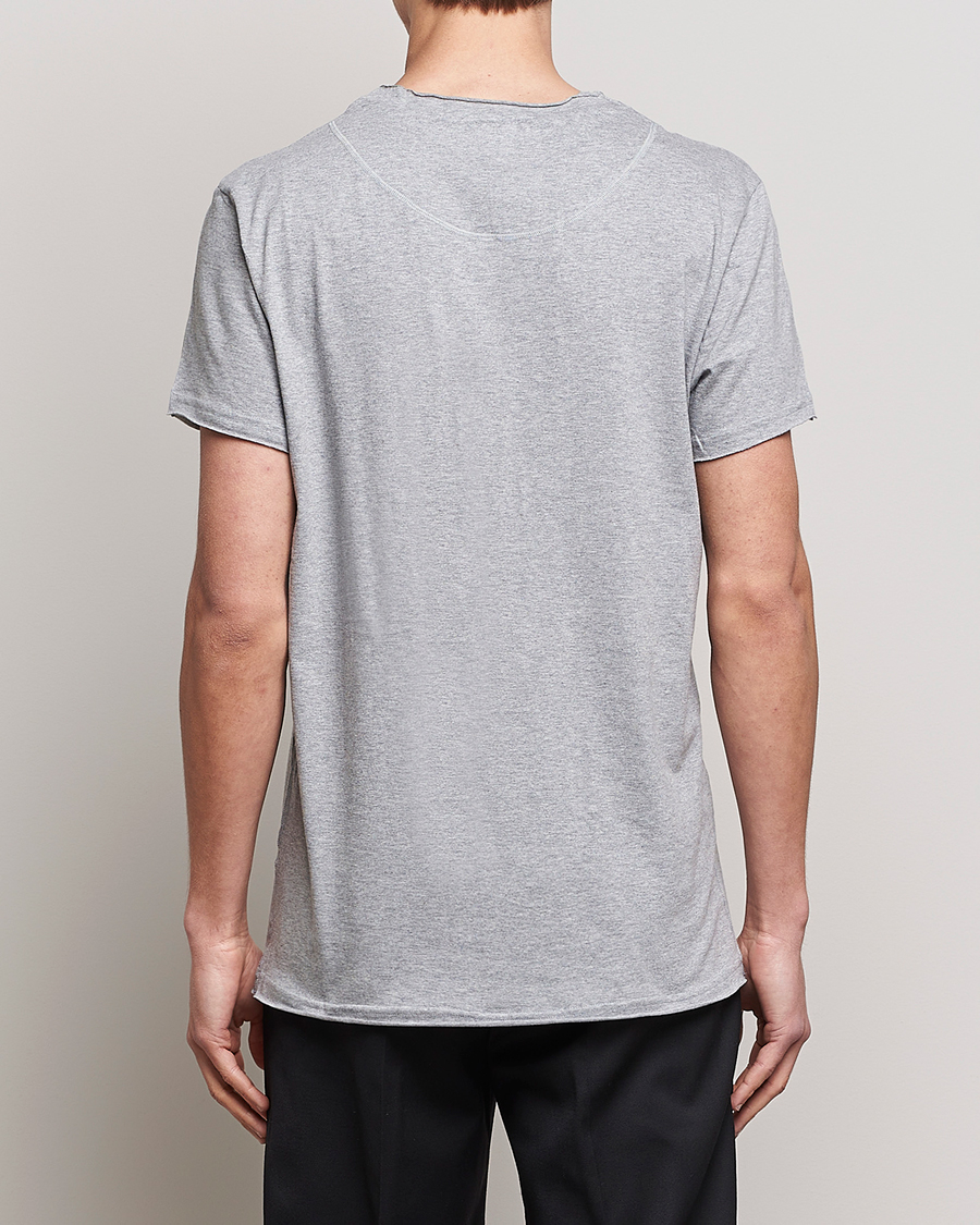 Herr | T-Shirts | Bread & Boxers | Crew Neck Relaxed Grey Melange