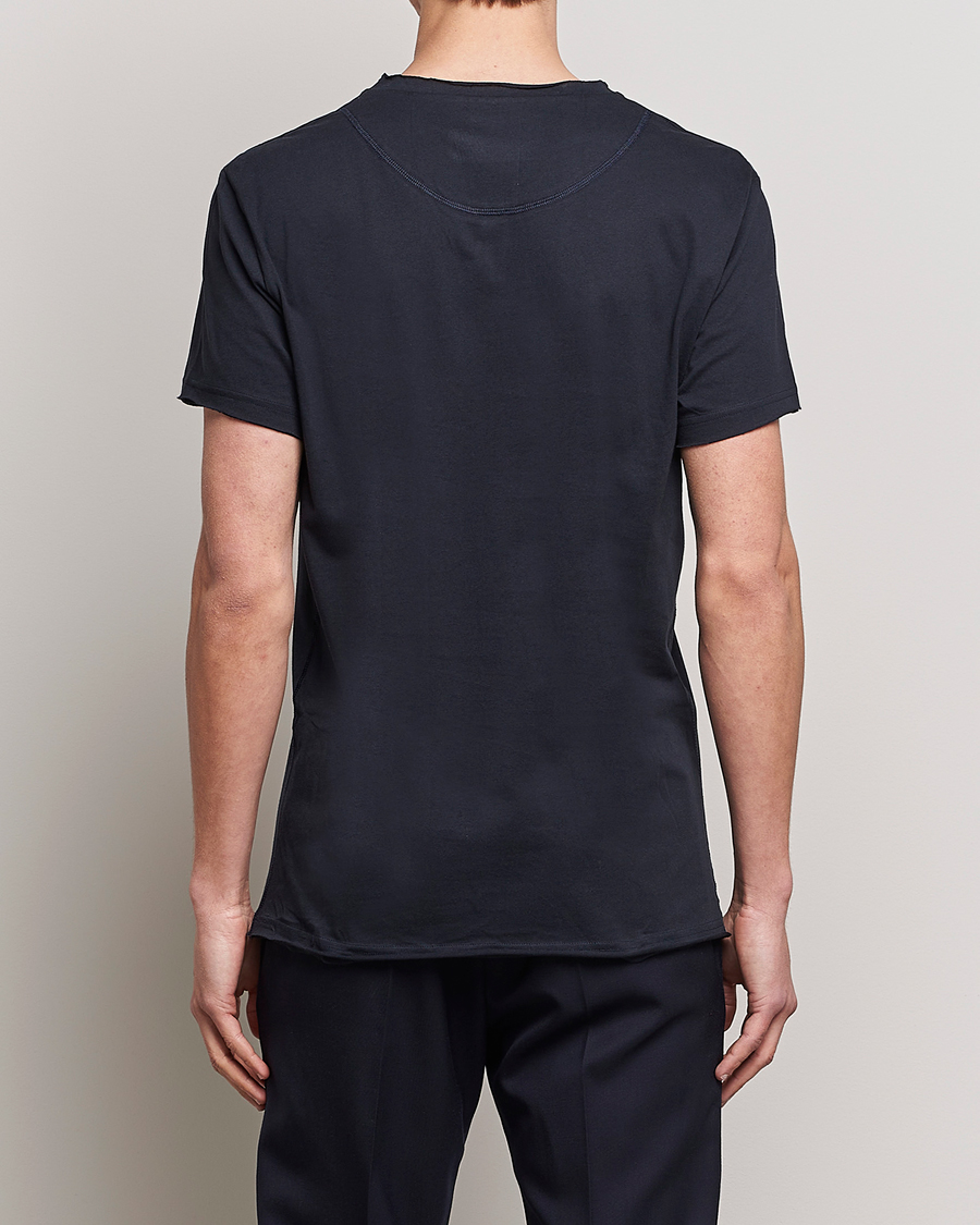 Herr | T-Shirts | Bread & Boxers | Crew Neck Relaxed Dark Navy