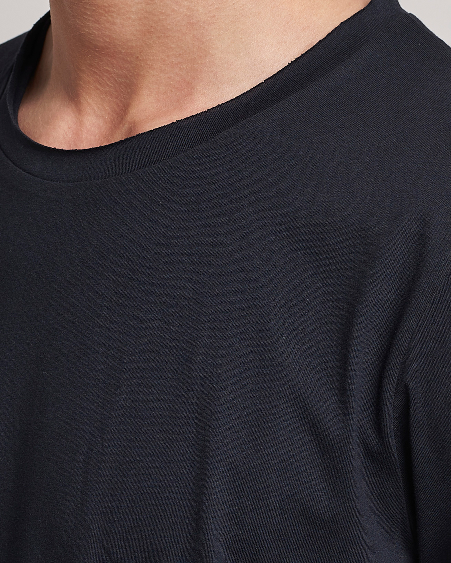 Herr | T-Shirts | Bread & Boxers | Crew Neck Relaxed Dark Navy