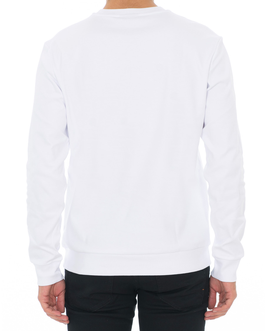 Herr | Tröjor | HUGO | Dicago Logo Sweatshirt White