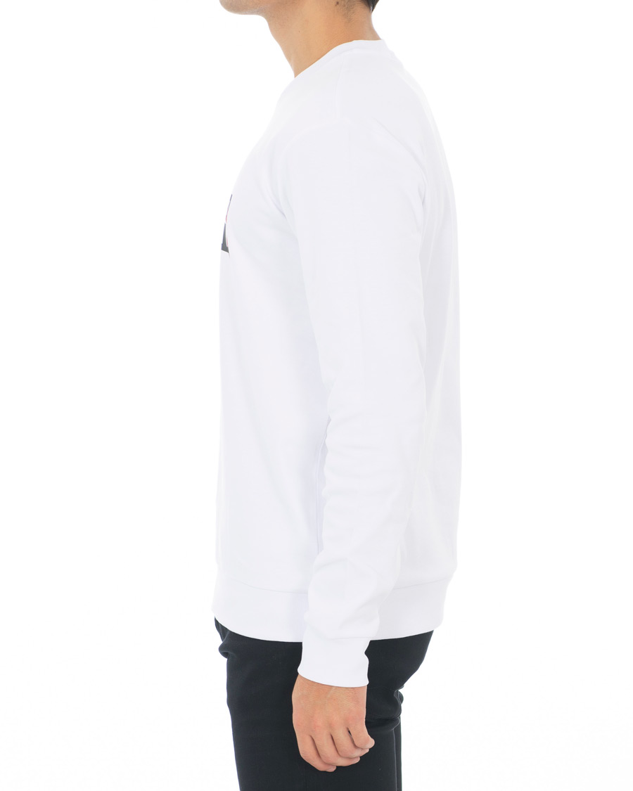 Herr | Tröjor | HUGO | Dicago Logo Sweatshirt White