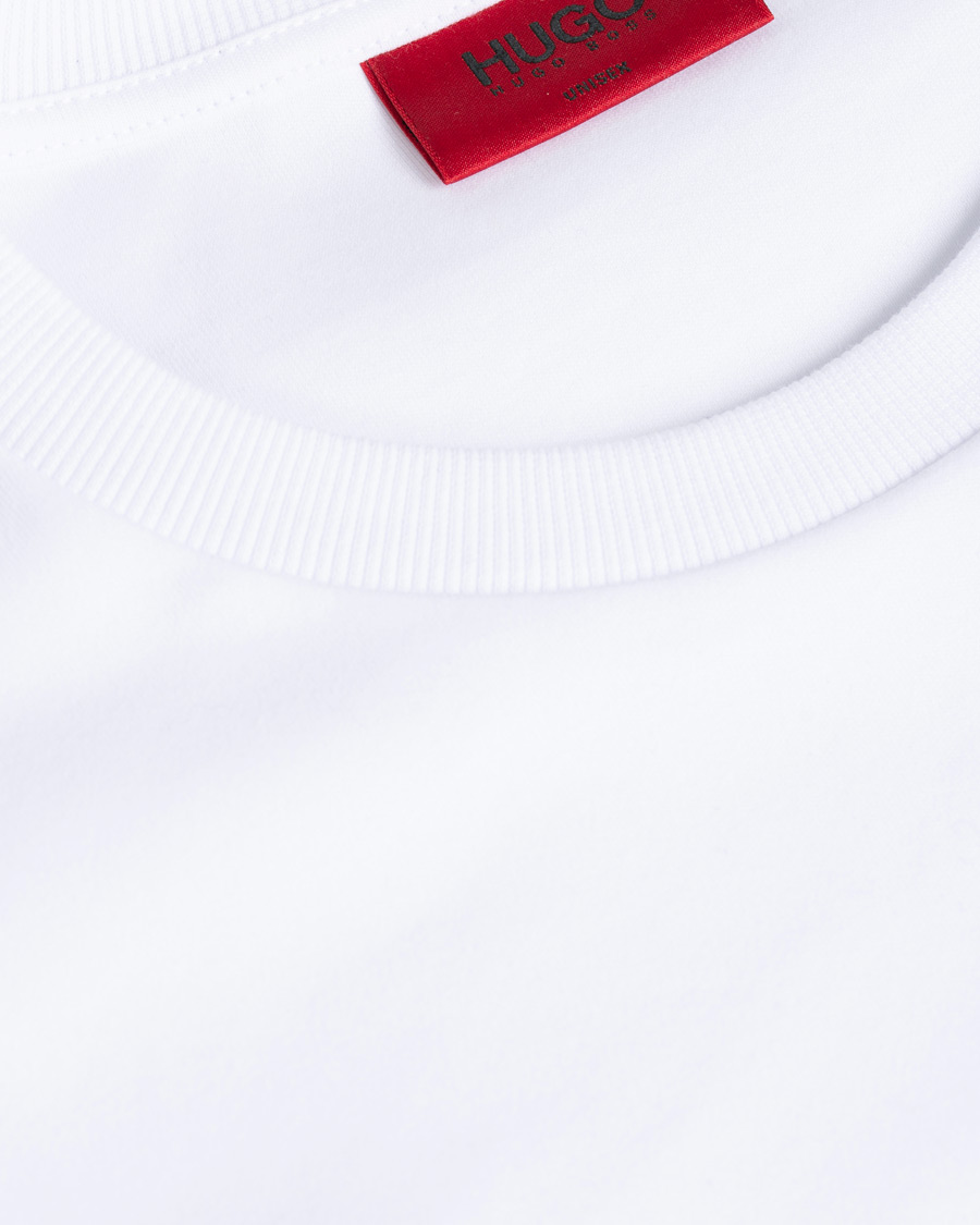 Herr | Tröjor | HUGO | Dicago Logo Sweatshirt White