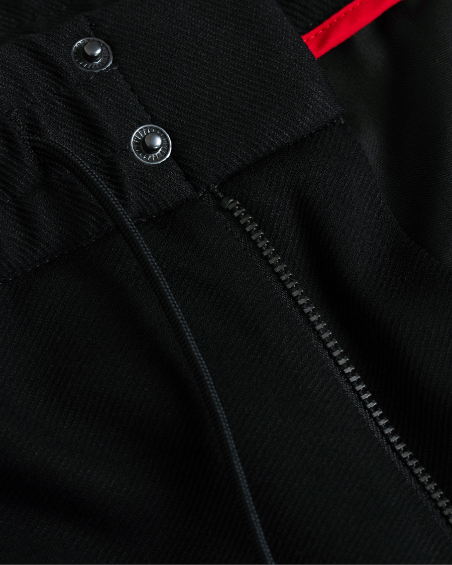 Herr | Byxor | HUGO | Zennet Drawstring Trousers Black