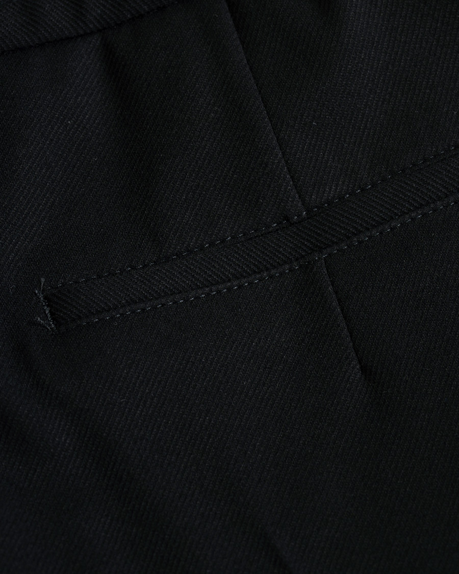 Herr | Byxor | HUGO | Zennet Drawstring Trousers Black