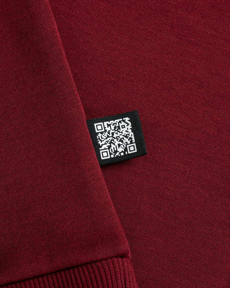 Herr | Tröjor | BOSS GREEN | BOSS Athleisure Salbo Crew Neck Sweathirt Dark Pink