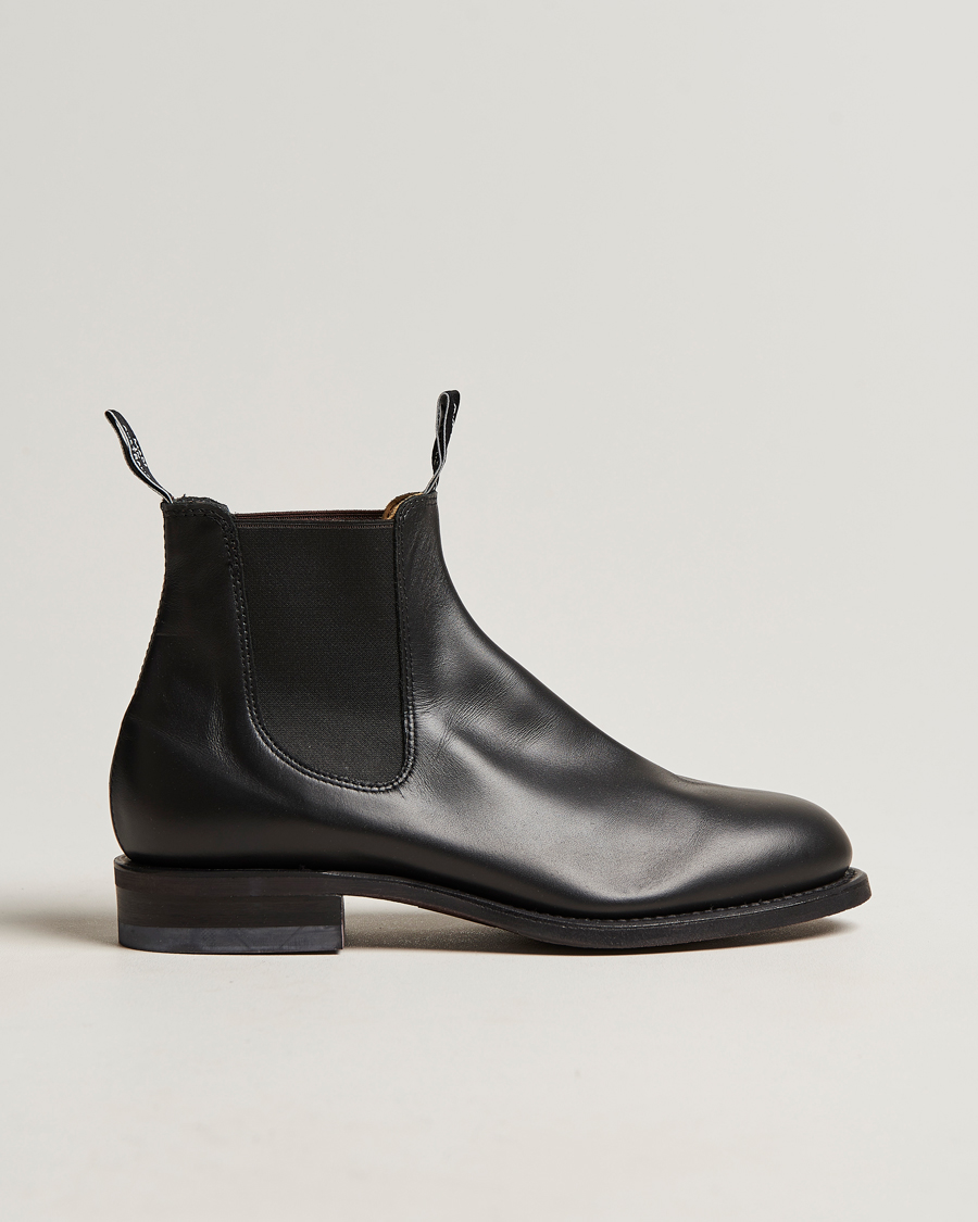 Herr | R.M.Williams Wentworth G Boot Yearling Black | R.M.Williams | Wentworth G Boot Yearling Black