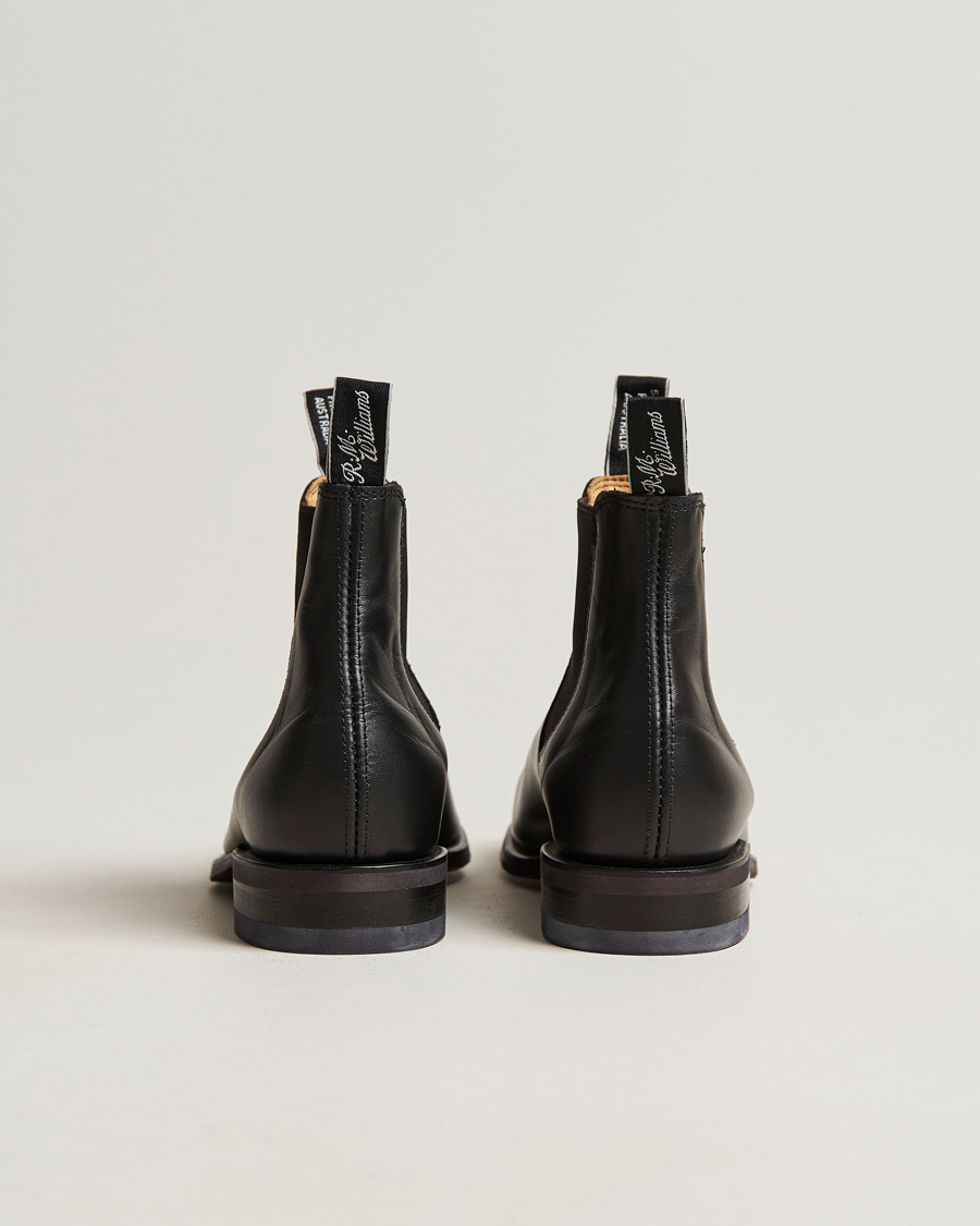 Herr | R.M.Williams Wentworth G Boot Yearling Black | R.M.Williams | Wentworth G Boot Yearling Black