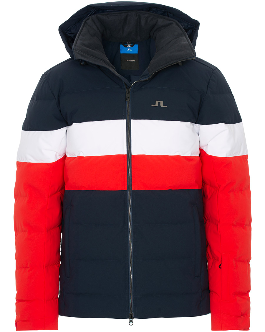 Herr | Jackor | J.Lindeberg | Russel Down Ski Jacket Racing Red