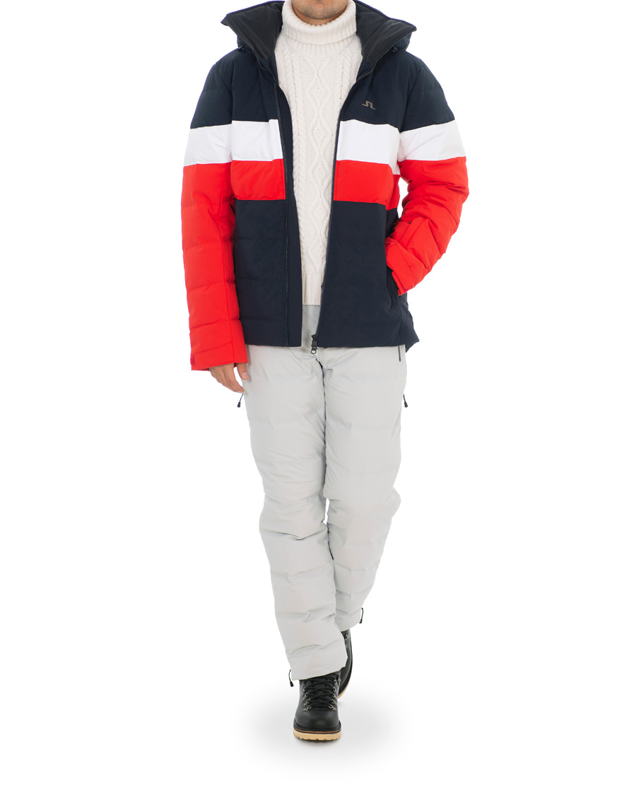 Herr | Jackor | J.Lindeberg | Russel Down Ski Jacket Racing Red