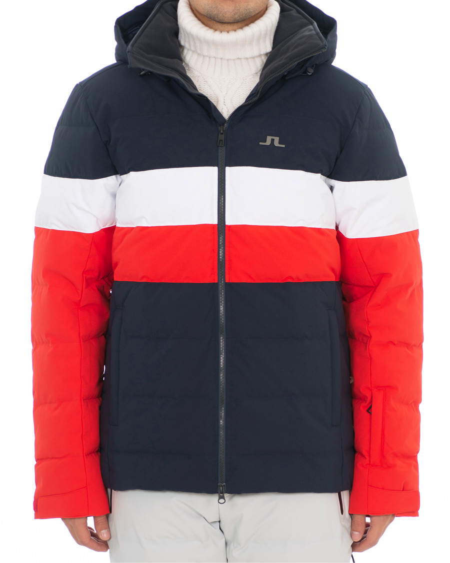 Herr | Jackor | J.Lindeberg | Russel Down Ski Jacket Racing Red