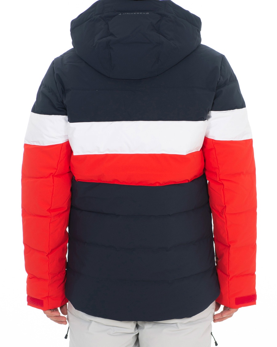 Herr | Jackor | J.Lindeberg | Russel Down Ski Jacket Racing Red