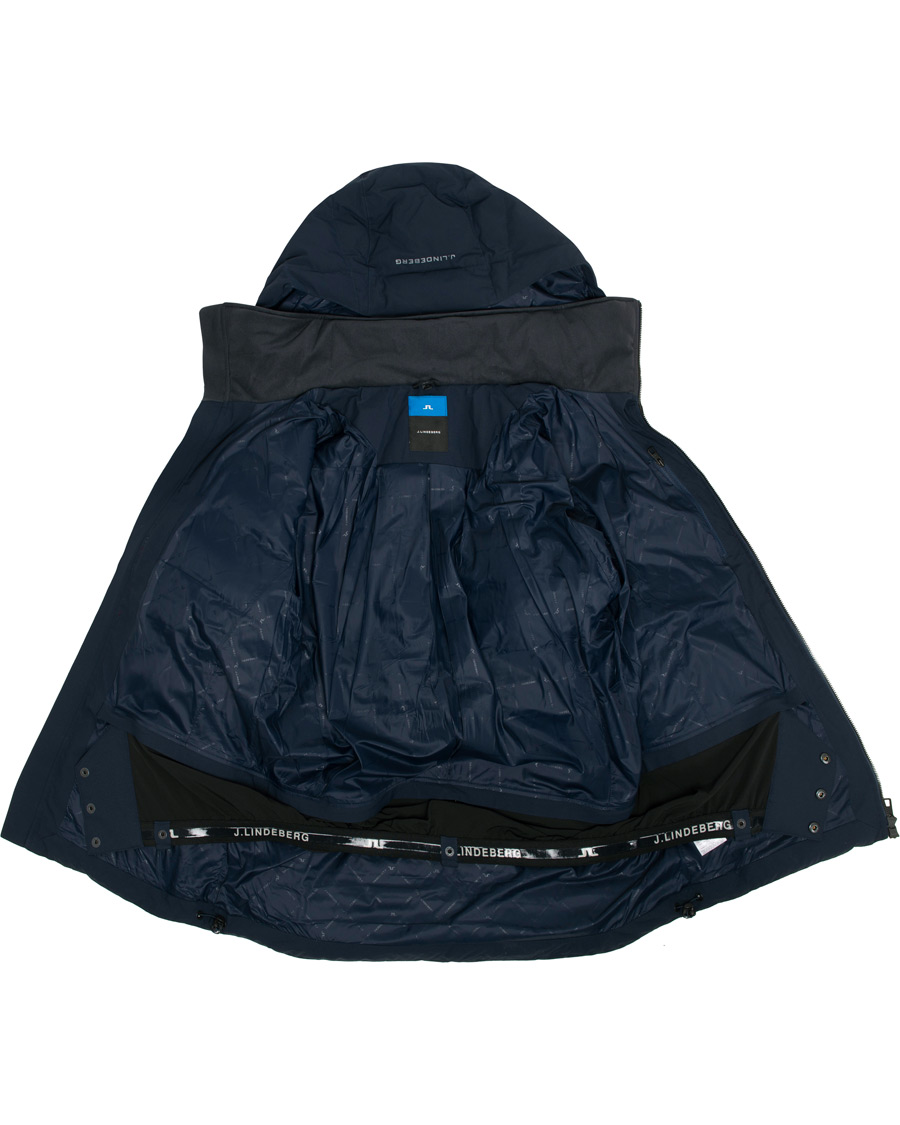 Herr | Jackor | J.Lindeberg | Russel Down Ski Jacket Racing Red