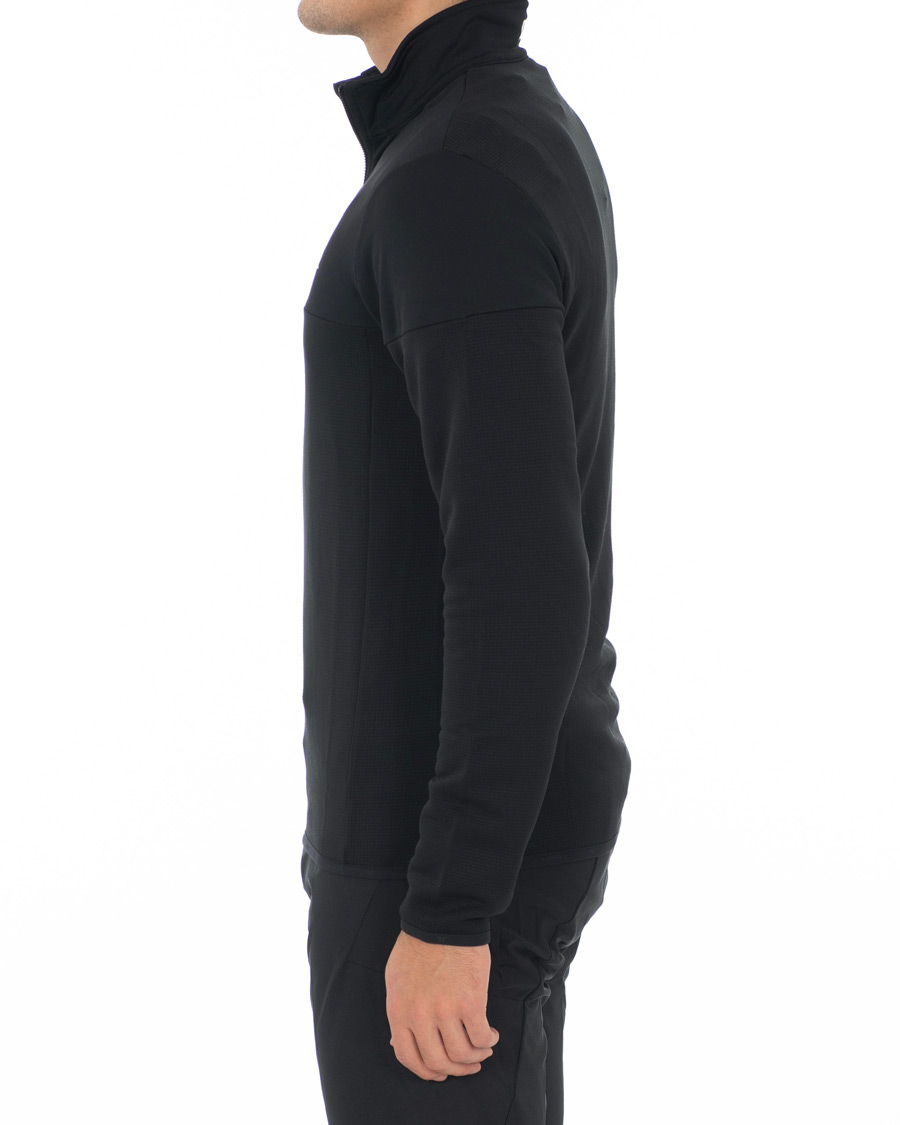 Herr | Tröjor | J.Lindeberg | Hubbard Half Zip Black