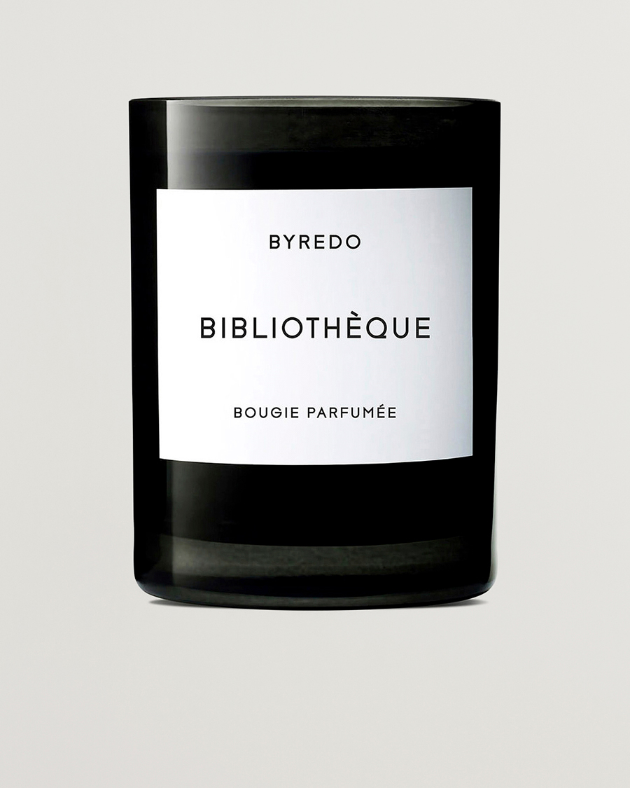 Herr | Doftljus | BYREDO | Candle Bibliothèque 240gr