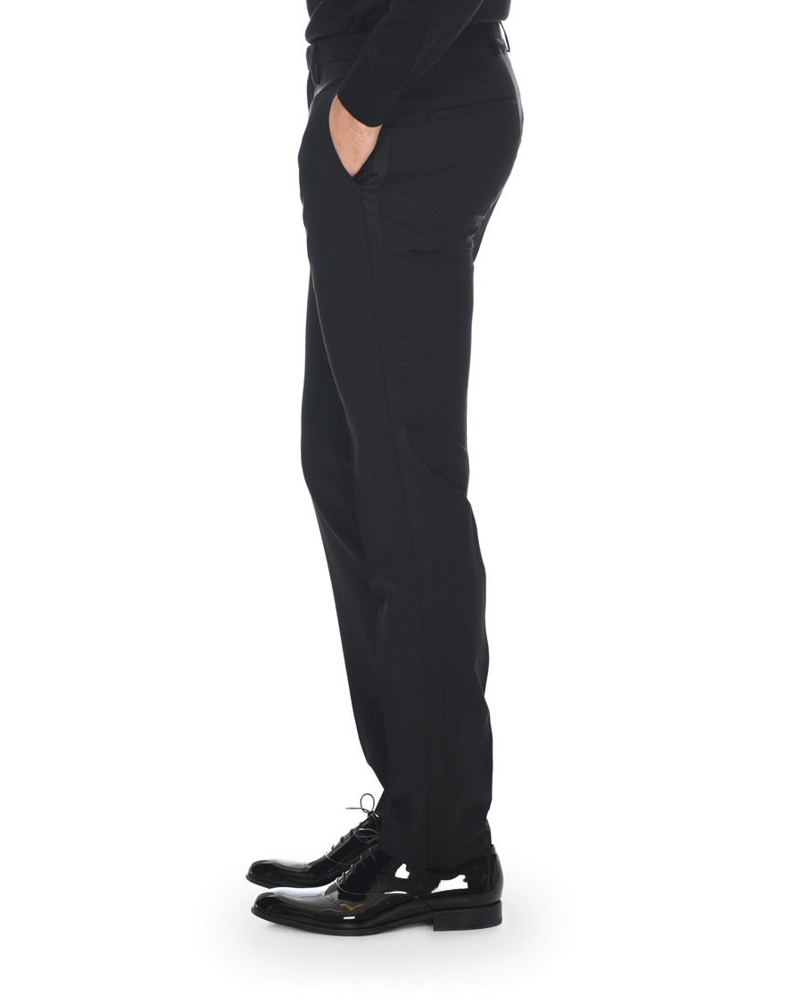Herr | Byxor | Tiger of Sweden | Thulin Tuxedo Trousers Black