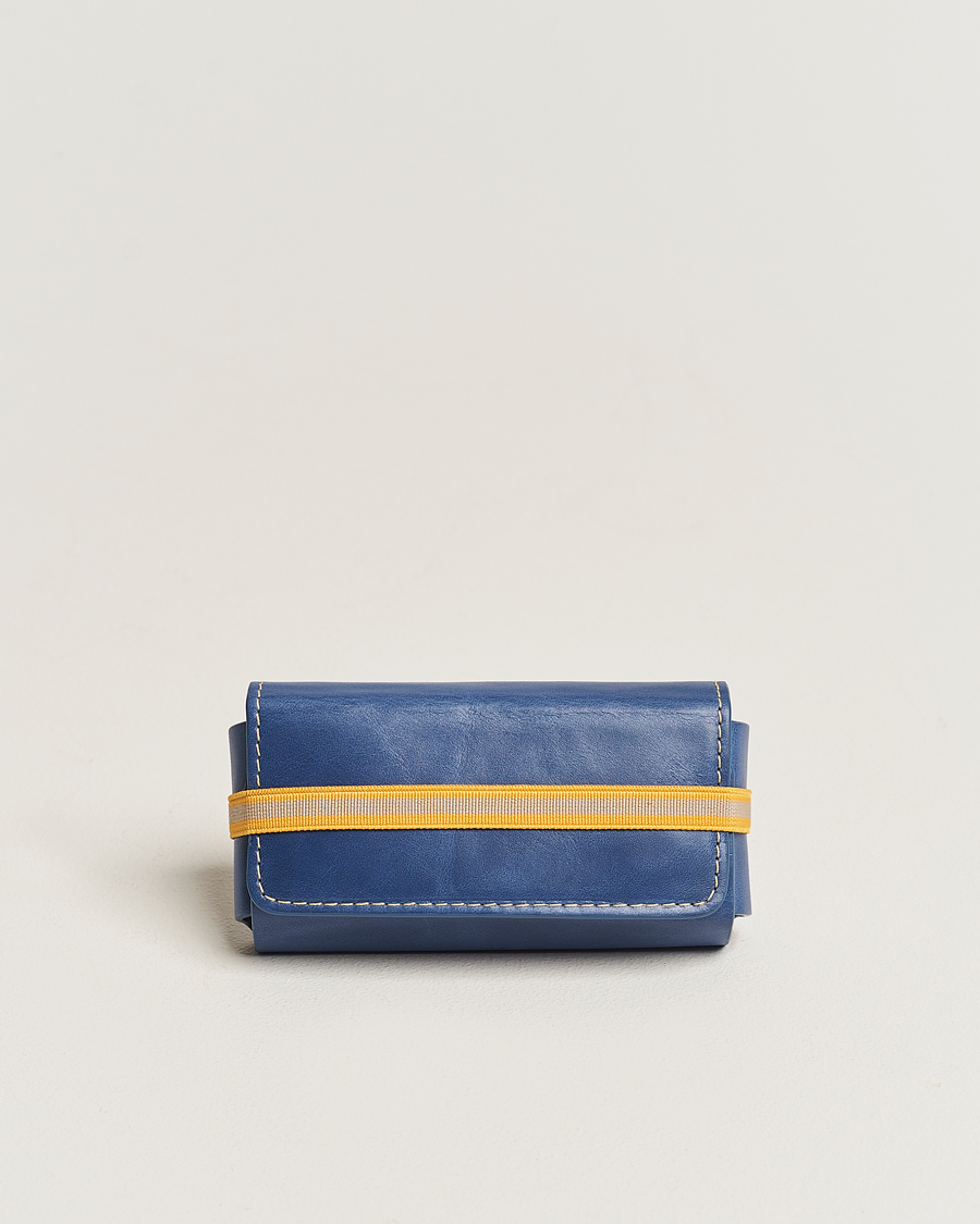 Herr | Till hemmet | Eight & Bob | Perfume Leather Case Navy Blue