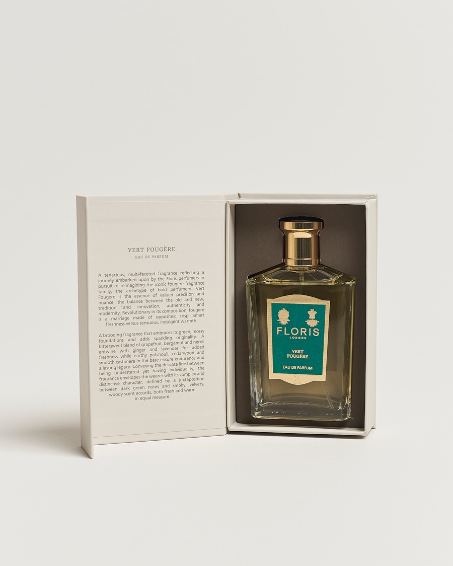 Herr | Parfymer | Floris London | Vert Fougère Eau de Parfum 100ml