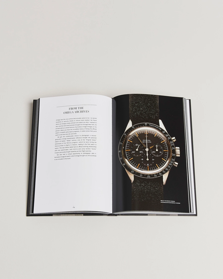 Herr | Livsstil | New Mags | A Man and His Watch