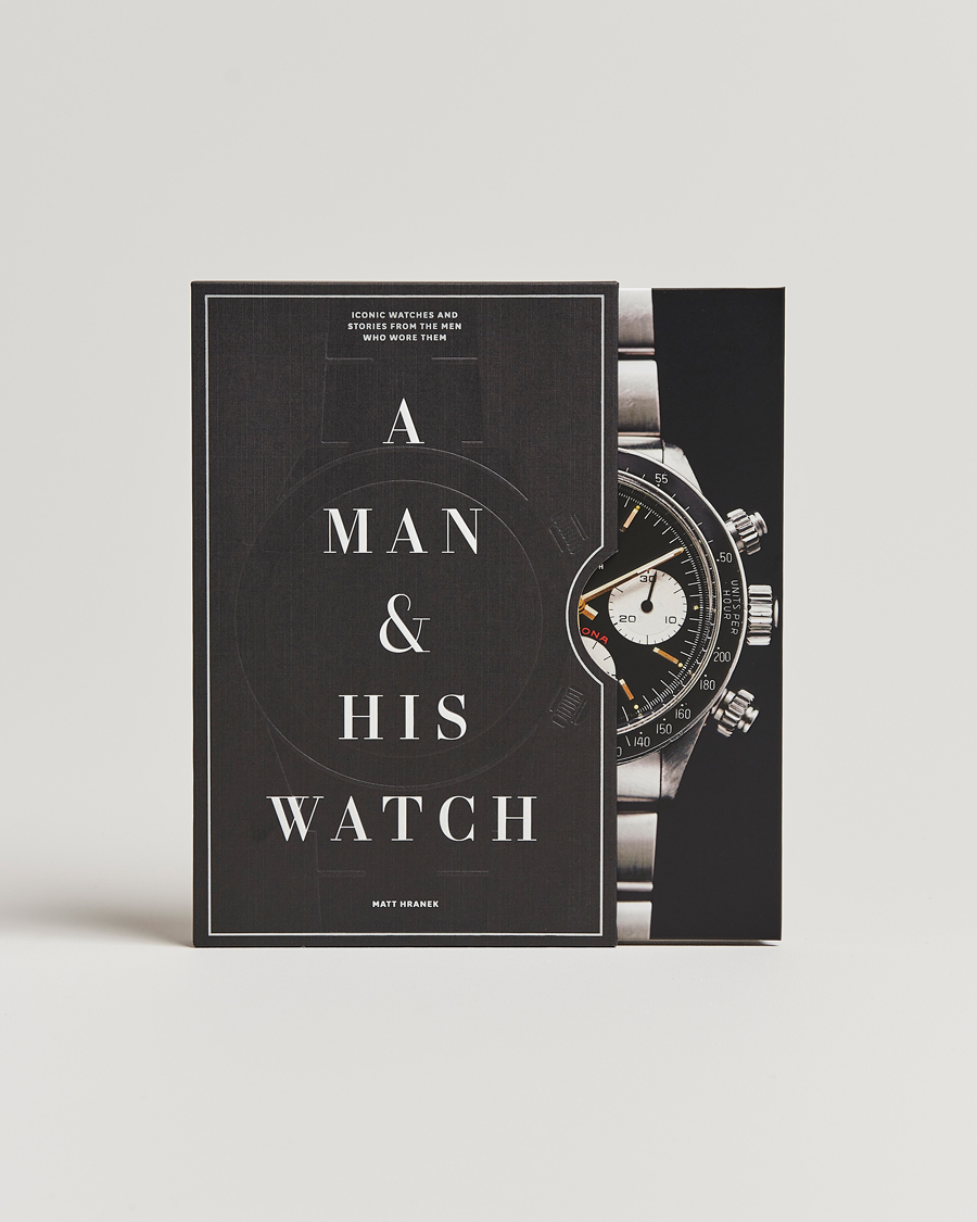 Herr | Böcker | New Mags | A Man and His Watch