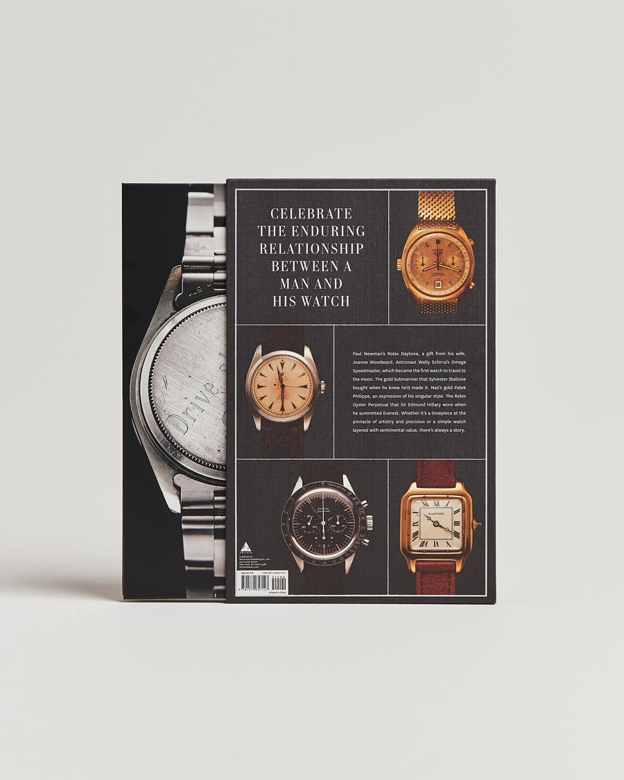 Herr | Böcker | New Mags | A Man and His Watch