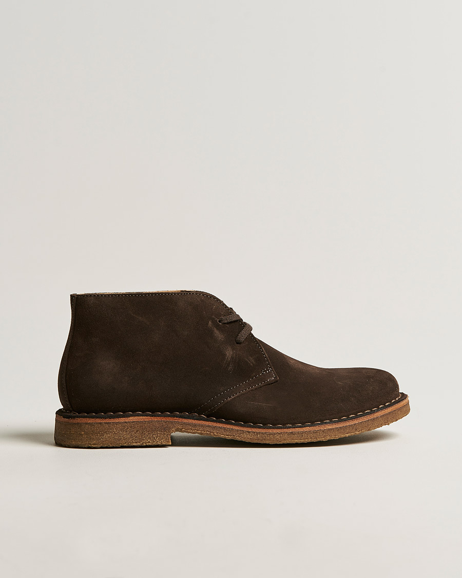 Herr | Kängor | Astorflex | Greenflex Desert Boot Dark Brown Suede