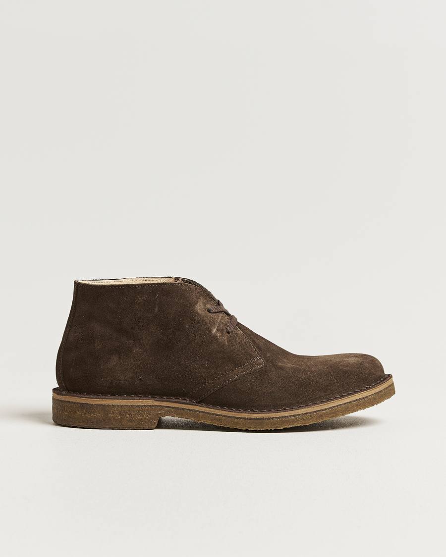 Herr | Kängor | Astorflex | Greenflex Desert Boot Dark Brown Suede