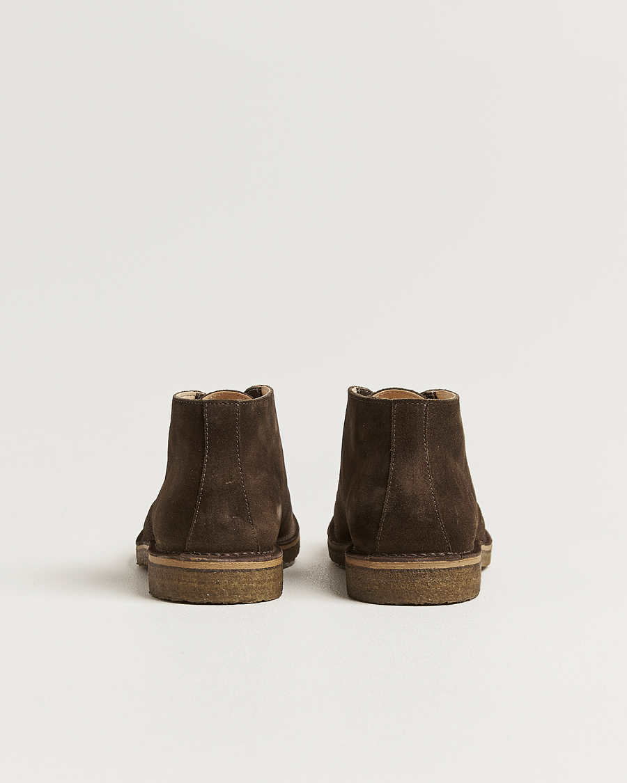 Herr | Kängor | Astorflex | Greenflex Desert Boot Dark Brown Suede