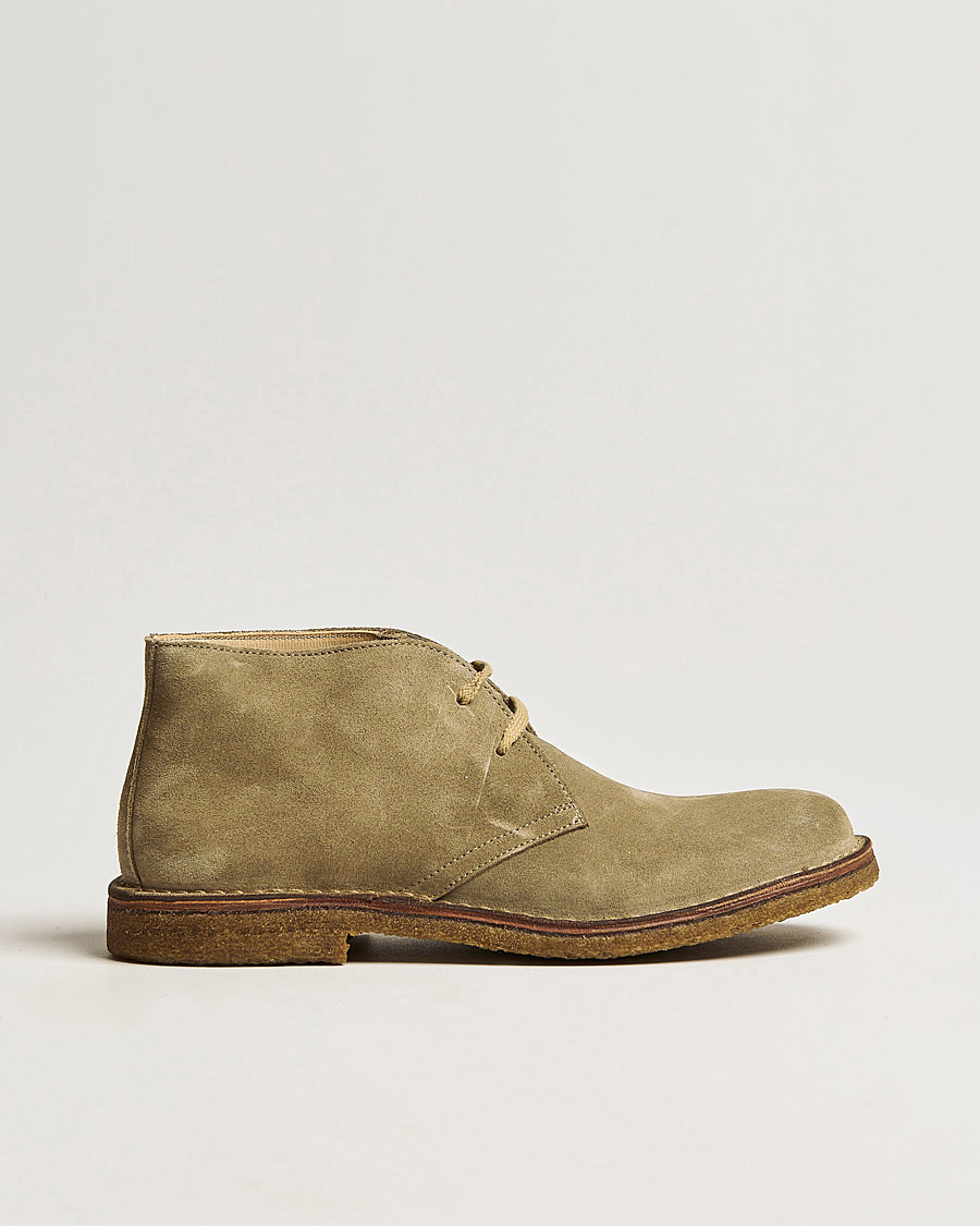 Herr | Kängor | Astorflex | Greenflex Desert Boot Stone Suede