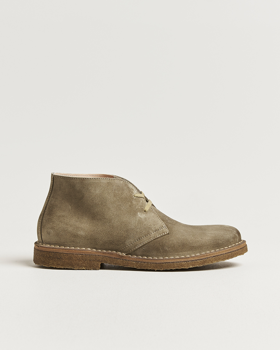 Herr | Kängor | Astorflex | Greenflex Desert Boot Stone Suede