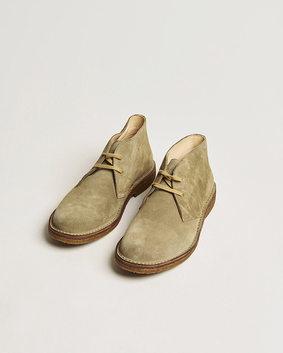 Herr | Kängor | Astorflex | Greenflex Desert Boot Stone Suede