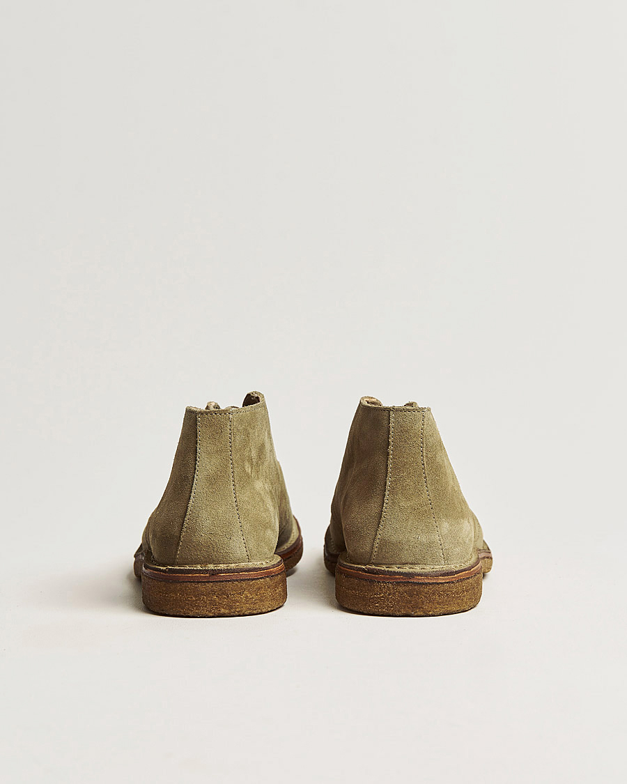 Herr | Skor | Astorflex | Greenflex Desert Boot Stone Suede