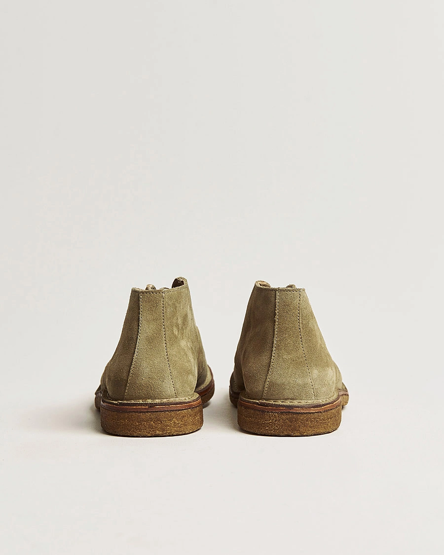 Men | Suede shoes | Astorflex | Greenflex Desert Boot Stone Suede