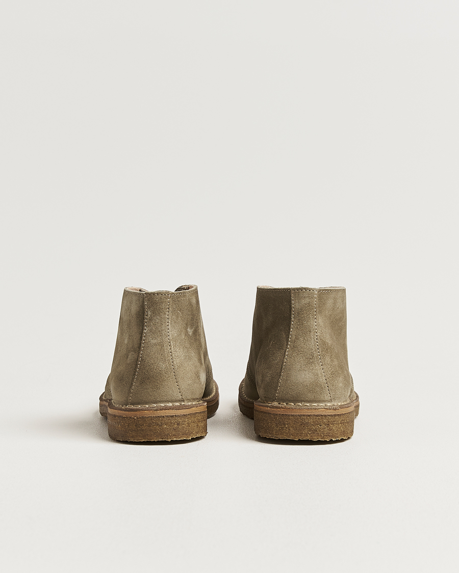 Herr | Kängor | Astorflex | Greenflex Desert Boot Stone Suede