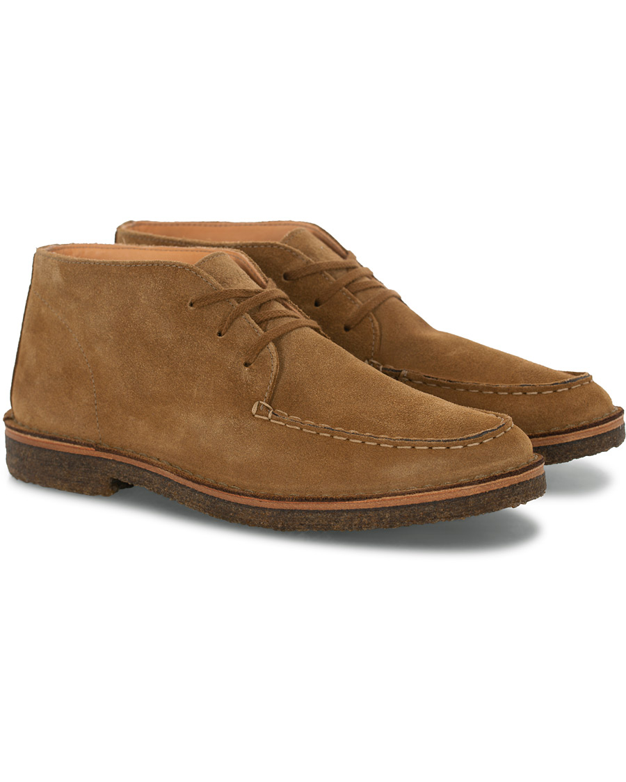 Herr | Astorflex Dukeflex Desert Boot Khaki Suede | Astorflex | Dukeflex Desert Boot Khaki Suede