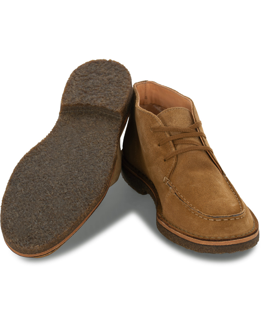 Herr | Astorflex Dukeflex Desert Boot Khaki Suede | Astorflex | Dukeflex Desert Boot Khaki Suede