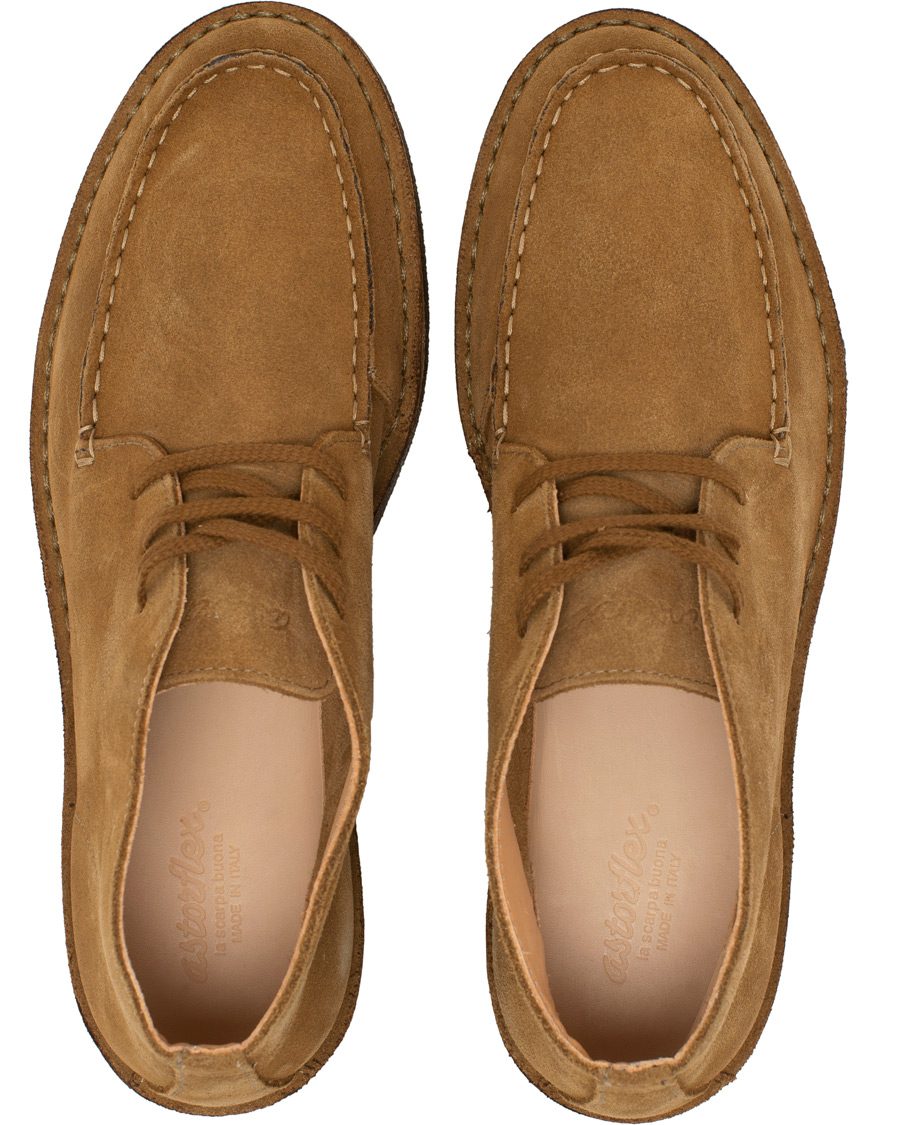 Herr | Astorflex Dukeflex Desert Boot Khaki Suede | Astorflex | Dukeflex Desert Boot Khaki Suede