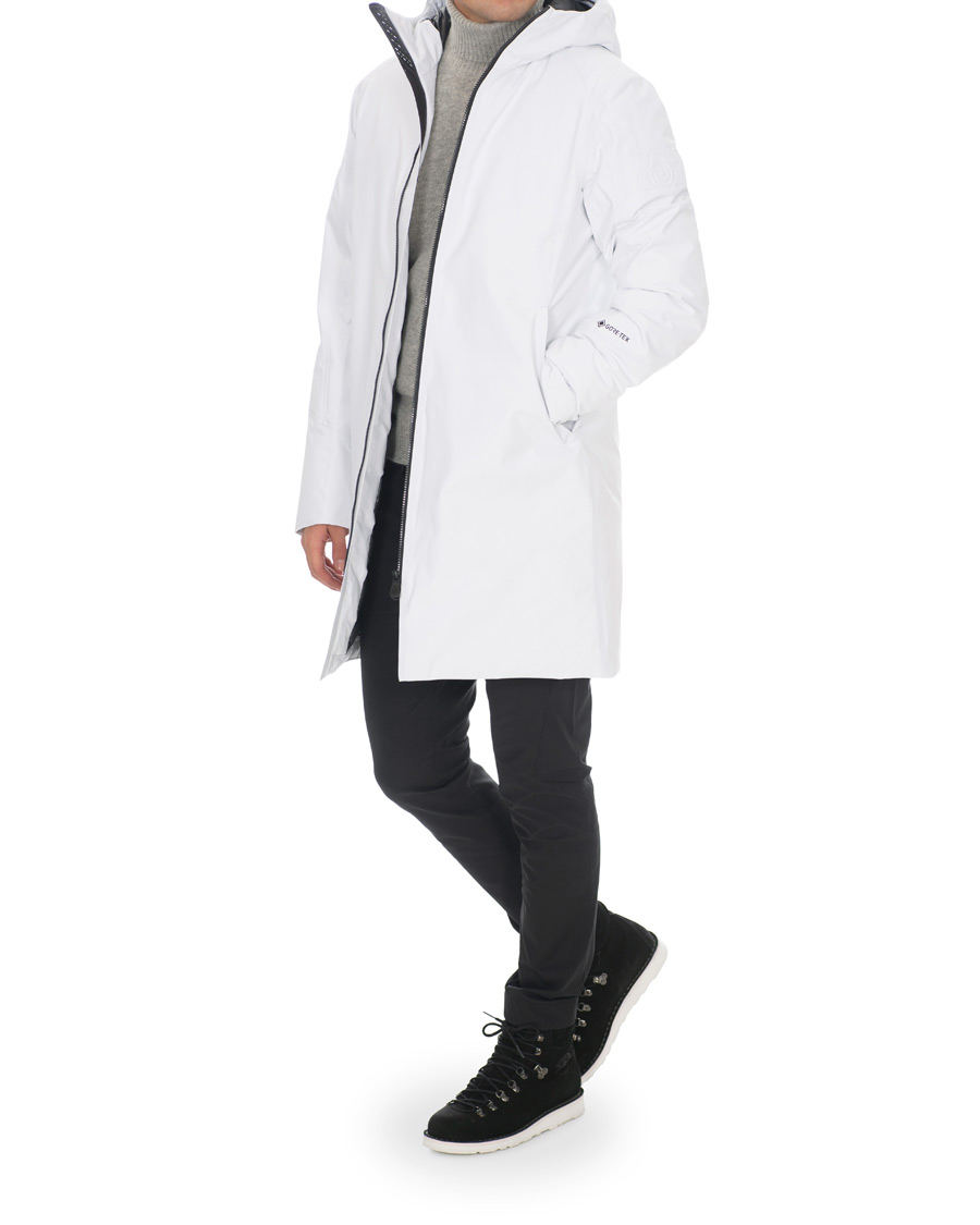 Herr | Jackor | Sail Racing | The Carbon Race Coat White