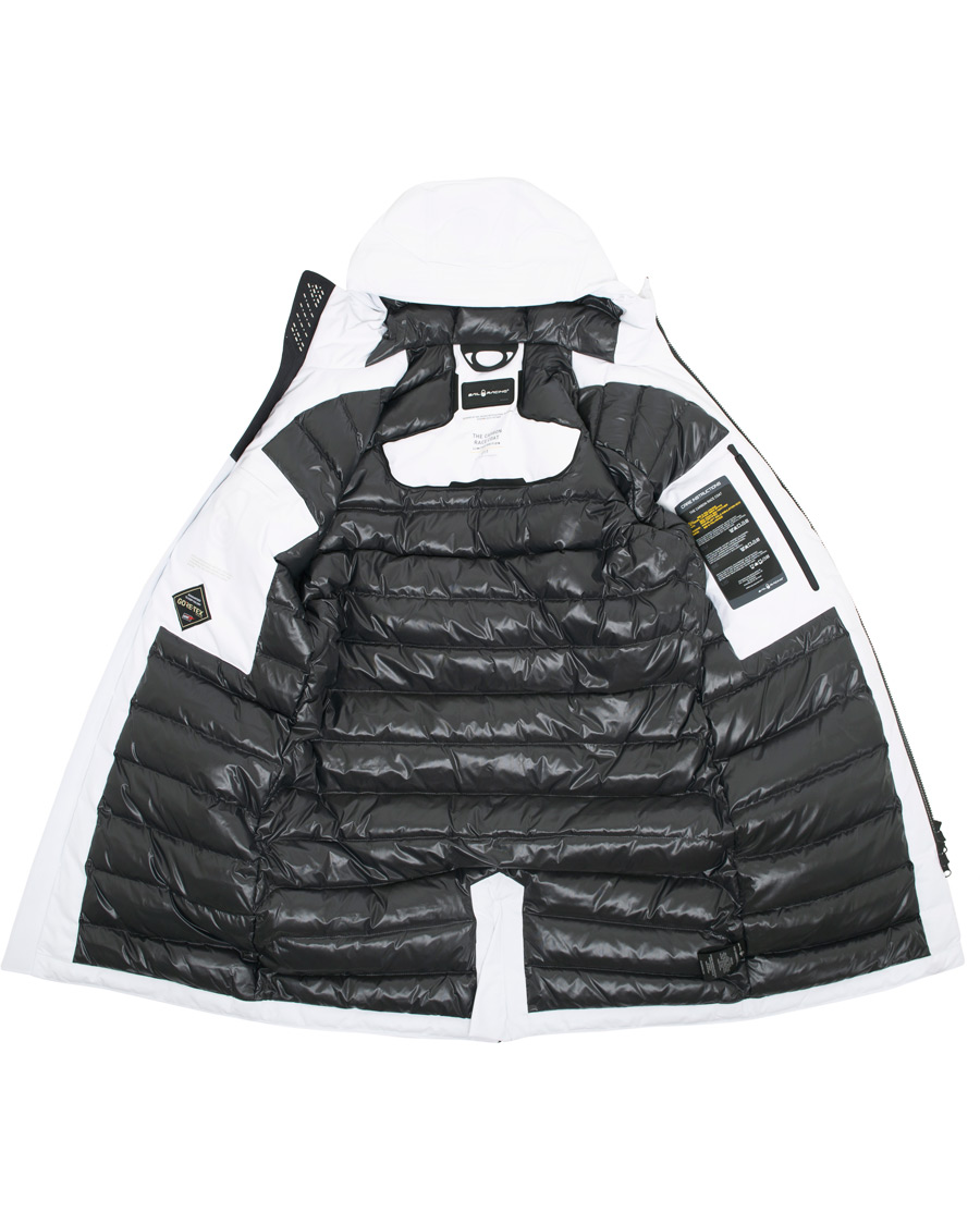 Herr | Jackor | Sail Racing | The Carbon Race Coat White